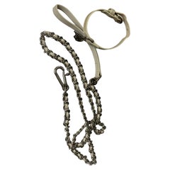 Rare Chanel Dog Collar and Leash set