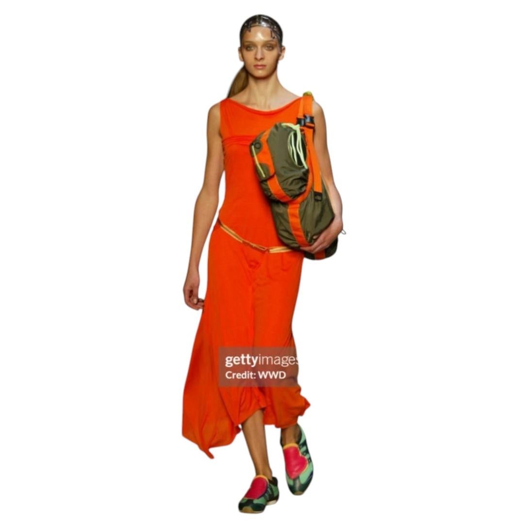 Issey Miyake Runway Asymmetric Dress Made in Japan - Spring/Summer 2004