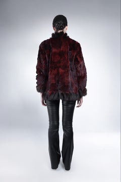 Bloody Nina Ricci - Rabbit&Fox fur - Vintage - 1980's