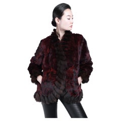 Bloody Nina Ricci - Rabbit&Fox fur - Vintage - 1980's
