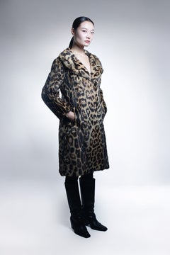 Jaguar Fur Pattern Vintage 1970s