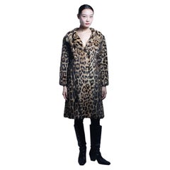 Jaguar Fur Pattern Vintage 1970s