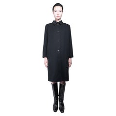 UnisexTrench Revillon Paris Rabbit Fur Amovible