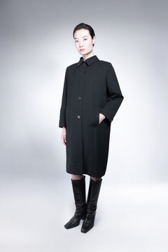 UnisexTrench Revillon Paris Rabbit Fur Amovible