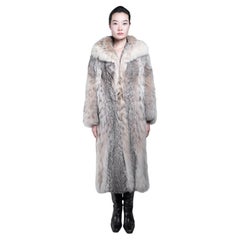 Big Canadian Lynx 1960s Vintage Unisex
