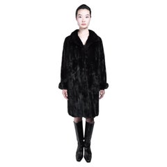 Female Mink Full Skin Blackglama 1980s Vintage