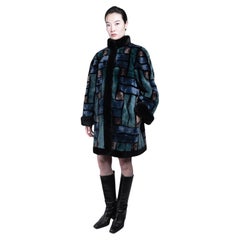 Christian Dior Fur 1980s Vintage Ovis Aries