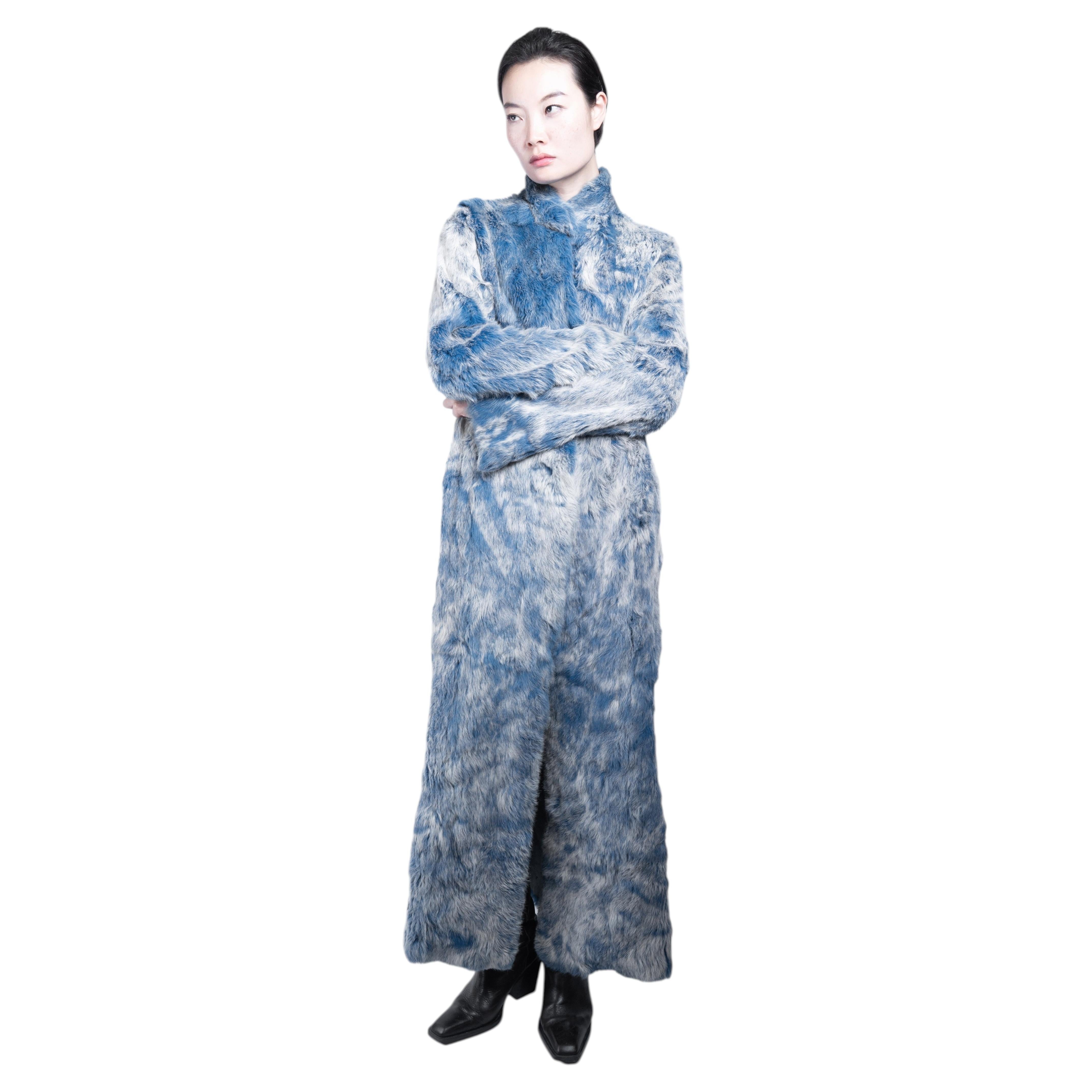 Estampe Japanese Fur 1970s Vintage