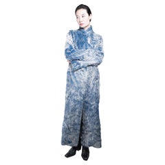 Estampe Japanese Fur 1970s Vintage