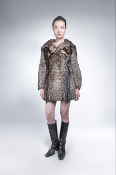 Hot Hare Fur Vintage 1970s Lepus sp