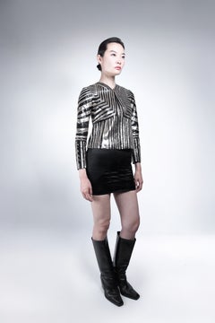 Gucci Python Predator Runway FW S/S 2012 Black&Gold