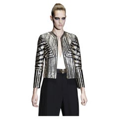 Gucci Python Predator Runway FW S/S 2012 Black&Gold