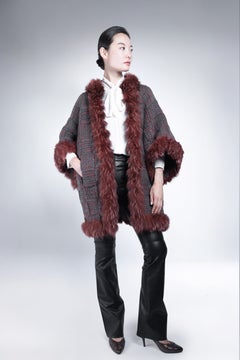 Wool Fur Christian Lacroix 1990s