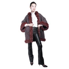 Wool Fur Christian Lacroix 1990s