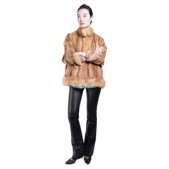 Casual Red Fox Fur