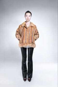 Casual Red Fox Fur