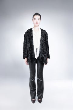 Minimal 2 Shiny Astrakhan Fur 1960s
