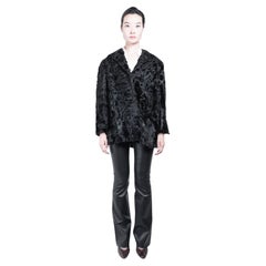 Minimal 2 Shiny Astrakhan Fur 1960s
