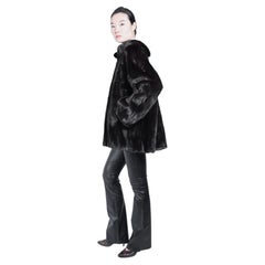 Classy Balckglama Full Skin Mink Vintage 1980s