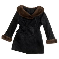 Blazer «Cognac Mink Flower»
