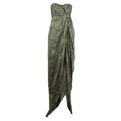 Roberto Cavalli Prefall 2010 – Maxikleid aus Chiffon mit Python-Print