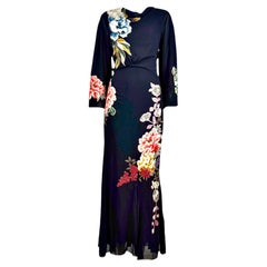 Etro Spring 2019 Look 60 Maxi crepe silk floral dress