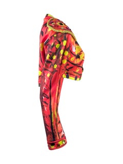 Moschino Couture Jeremy Scott Primavera 2020 Look 33 Giacca da matador