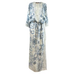 Roberto Cavalli 2010 Maxi printed dress