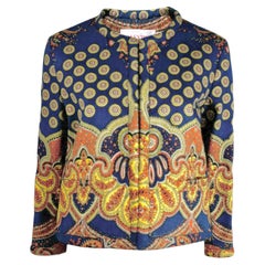 Valentino Alessandro Michele Resort 2025 Look 151 Cropped paisley jacket