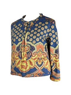 Valentino Alessandro Michele Resort 2025 Look 151 Cropped paisley jacket
