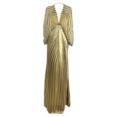 Roberto Cavalli Fausto Puglisi Spring 2025 Ray of Light silk dress