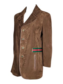 Gucci Sony 2021 Alessandro Michele Music is mine seats reclined leather jacket