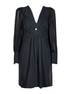 Valentino Alessandro Michele Resort 2026 Butterfly silk embroidered dress