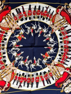 Burberry 3 in 1 The World of Burberry printed silk shawl