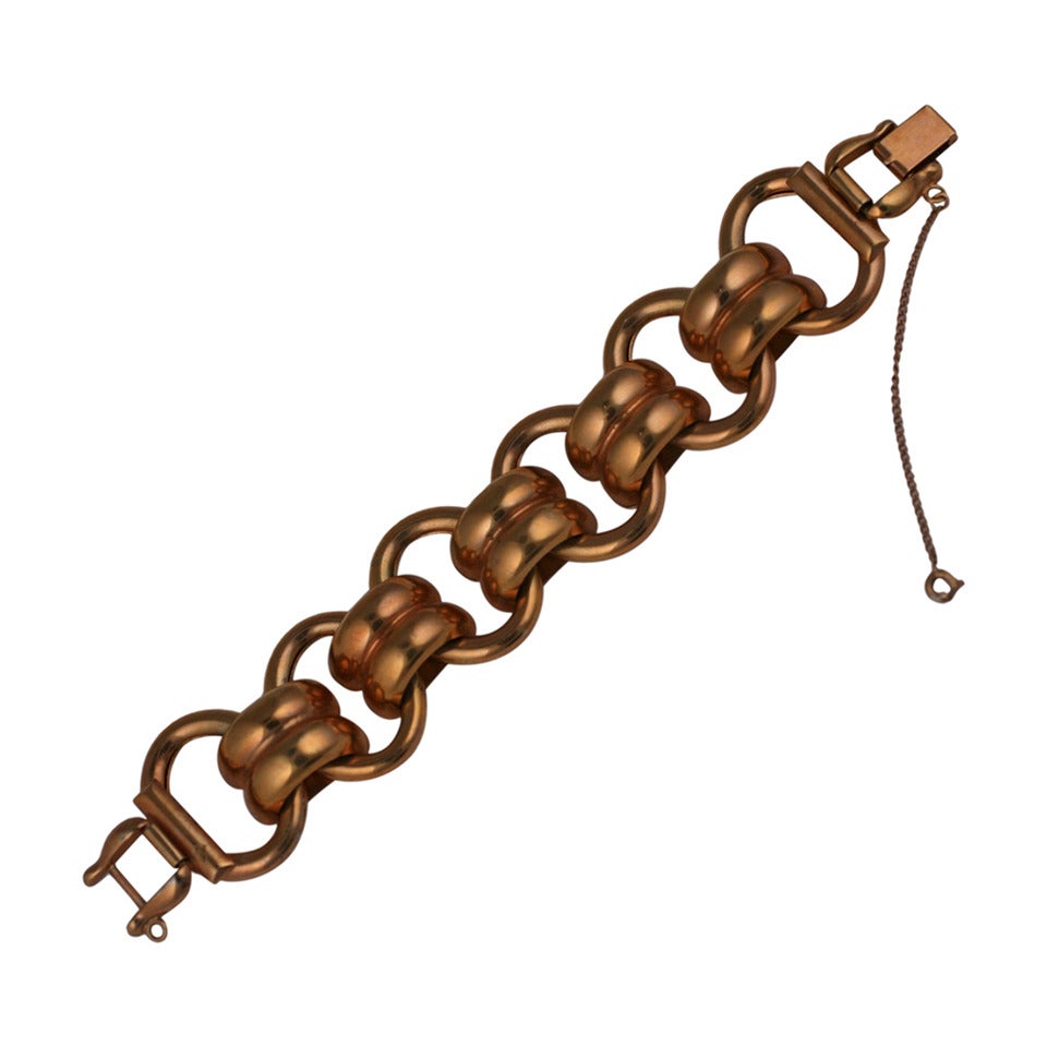 Windsor Retro Link Bracelet For Sale