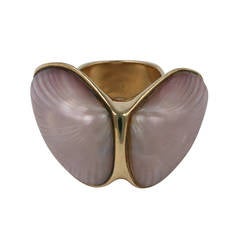 Marguerite Stix Double Shell Ring 1
