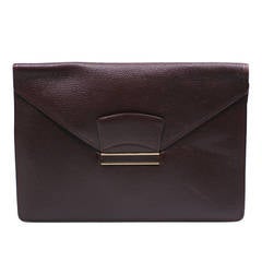 Tiffany Deerskin Deco Clutch 11