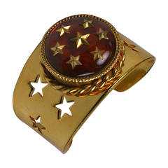 Star Studded French Compact Bracelet