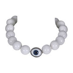 White Quartz Protection Beads, MWLC