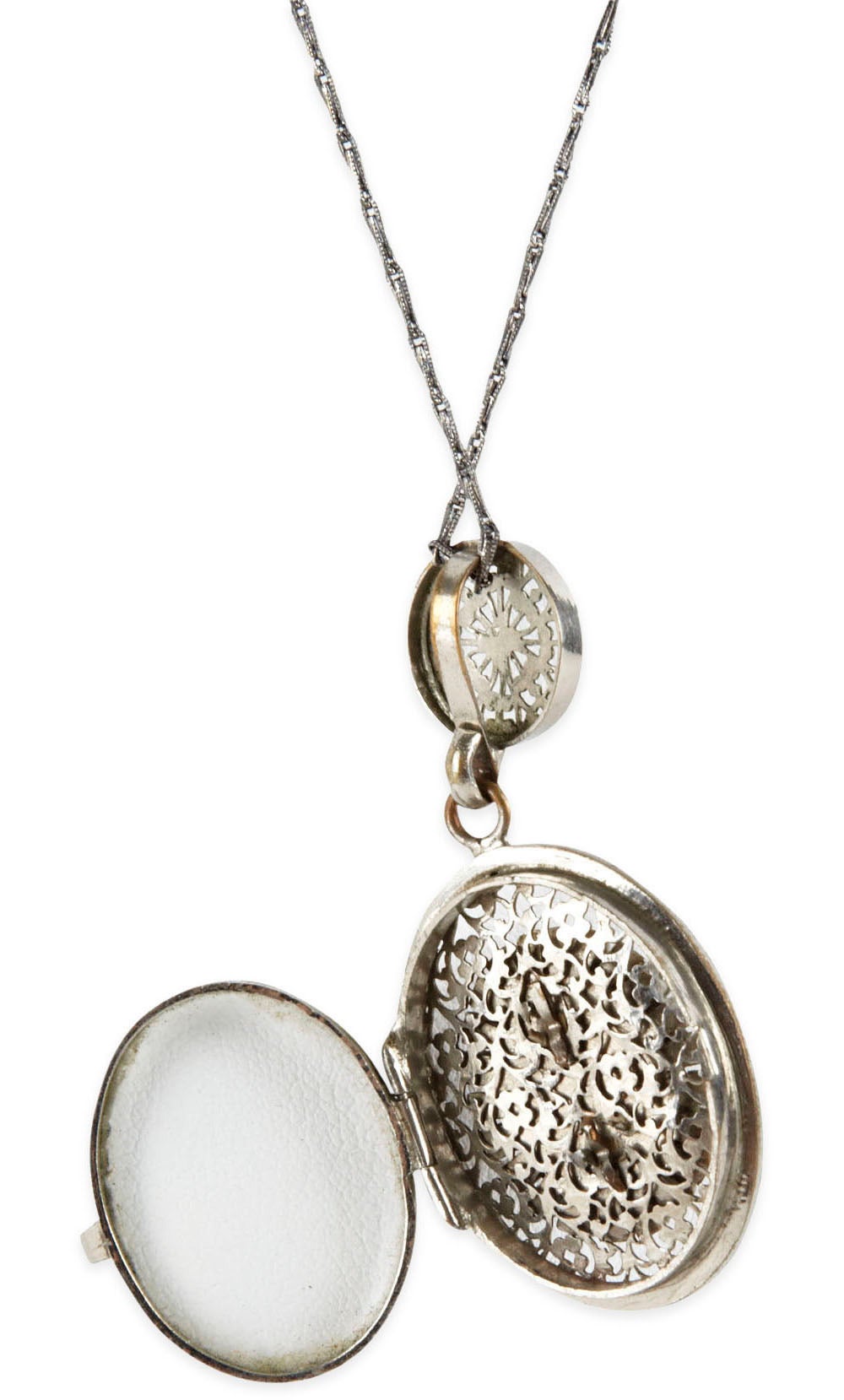 Victorian French Filigree Locket