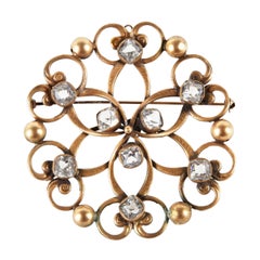 Joseff of Hollywood Broche Celta de Cristal