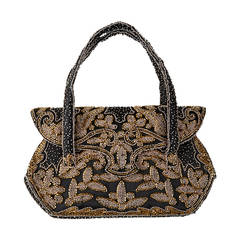 Elaborate French Beaded Bag 11