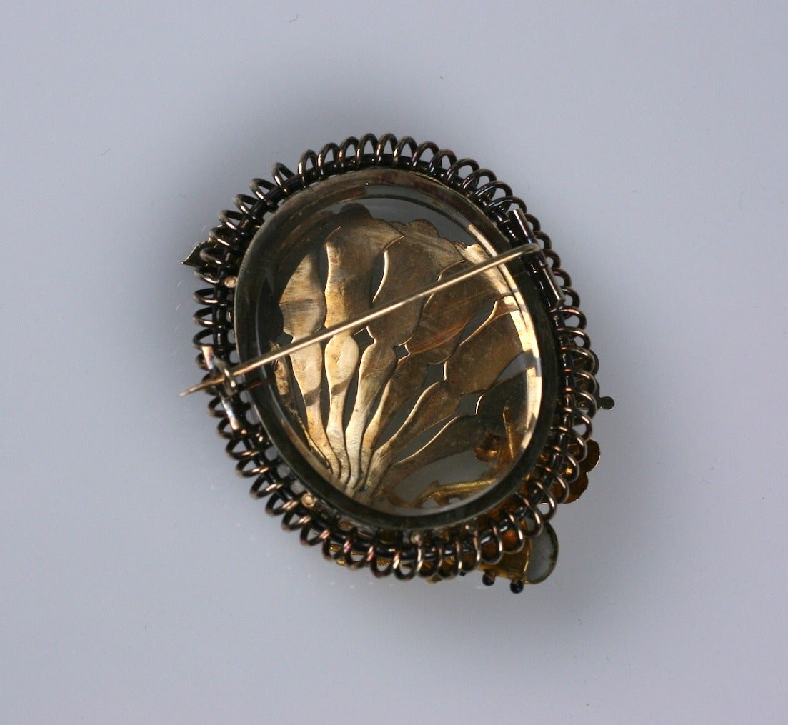 Broche « Secret Lover » du XIXe siècle en vente 5