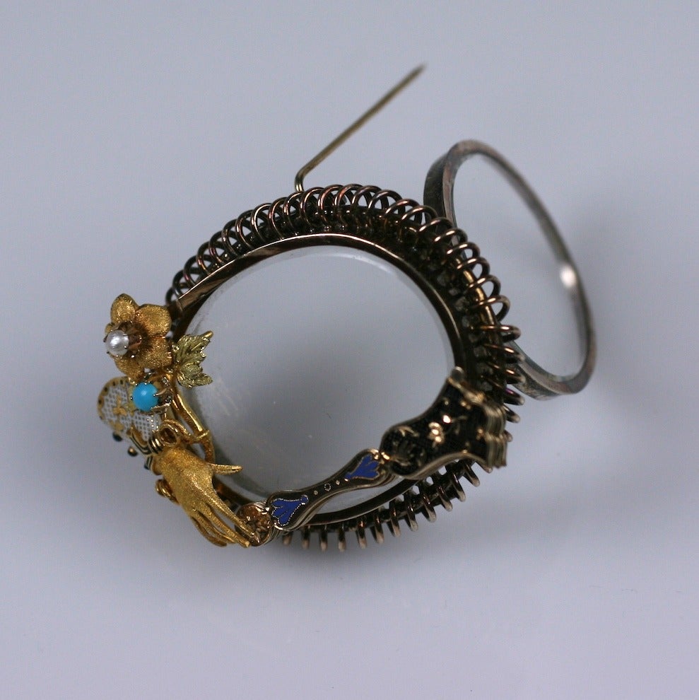 Broche « Secret Lover » du XIXe siècle en vente 1