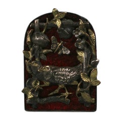 Victorian Bird Gothic Arch Brooch