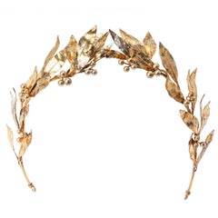 Neo Classical Laurel Wreath Diadem