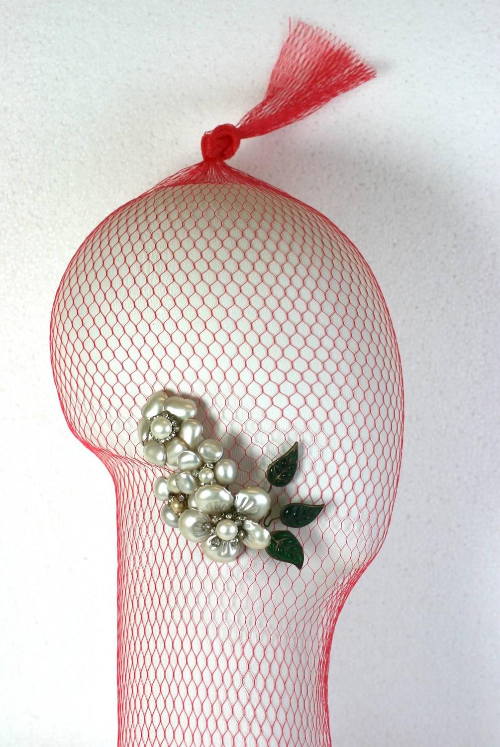 Magnificent Chanel Camellia Ear Cuff For Sale at 1stdibs