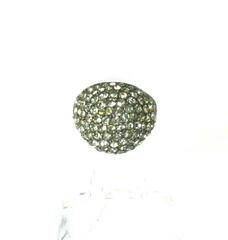 Attractive French Paste Bombe Deco Ring