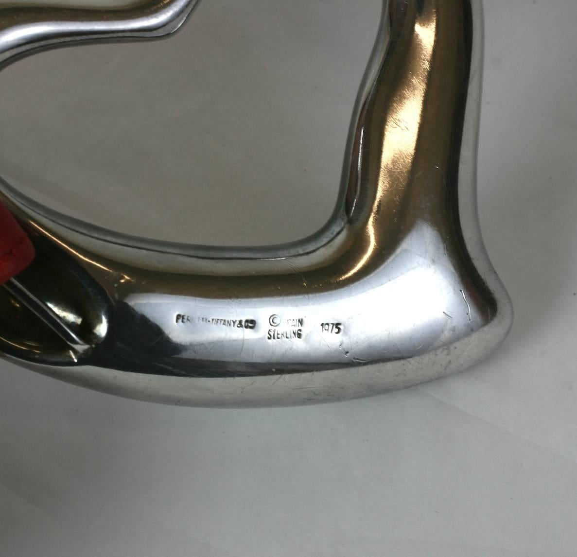 Elsa Peretti Heart Belt for Tiffany & Co. In condizioni ottime a New York, NY