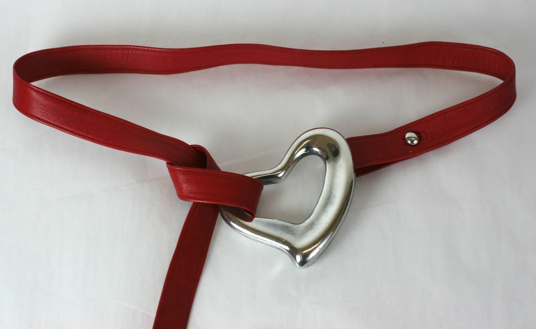 Elsa Peretti Heart Belt for Tiffany & Co. 1